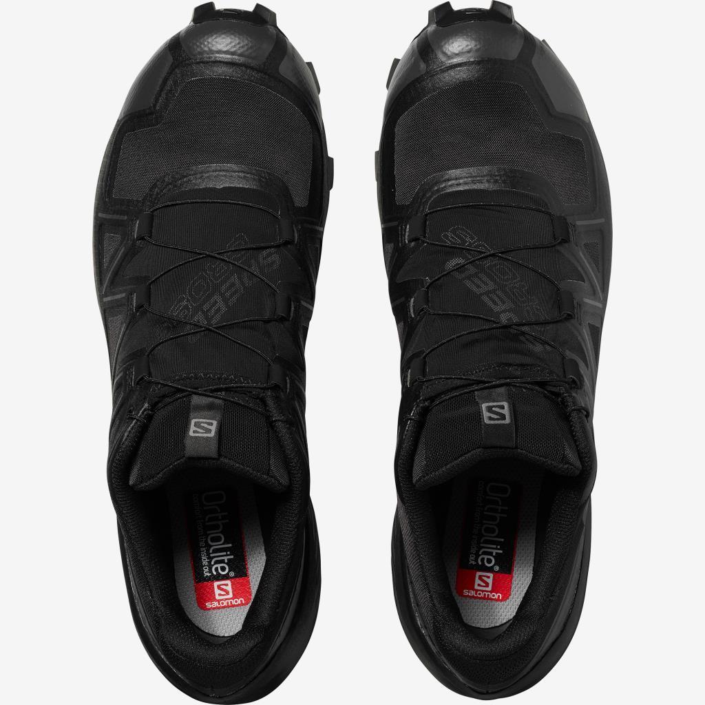 Salomon 407953 Speedcross 5 GTX Black/Black/Phantom Outdoor Erkek Ayakkabı