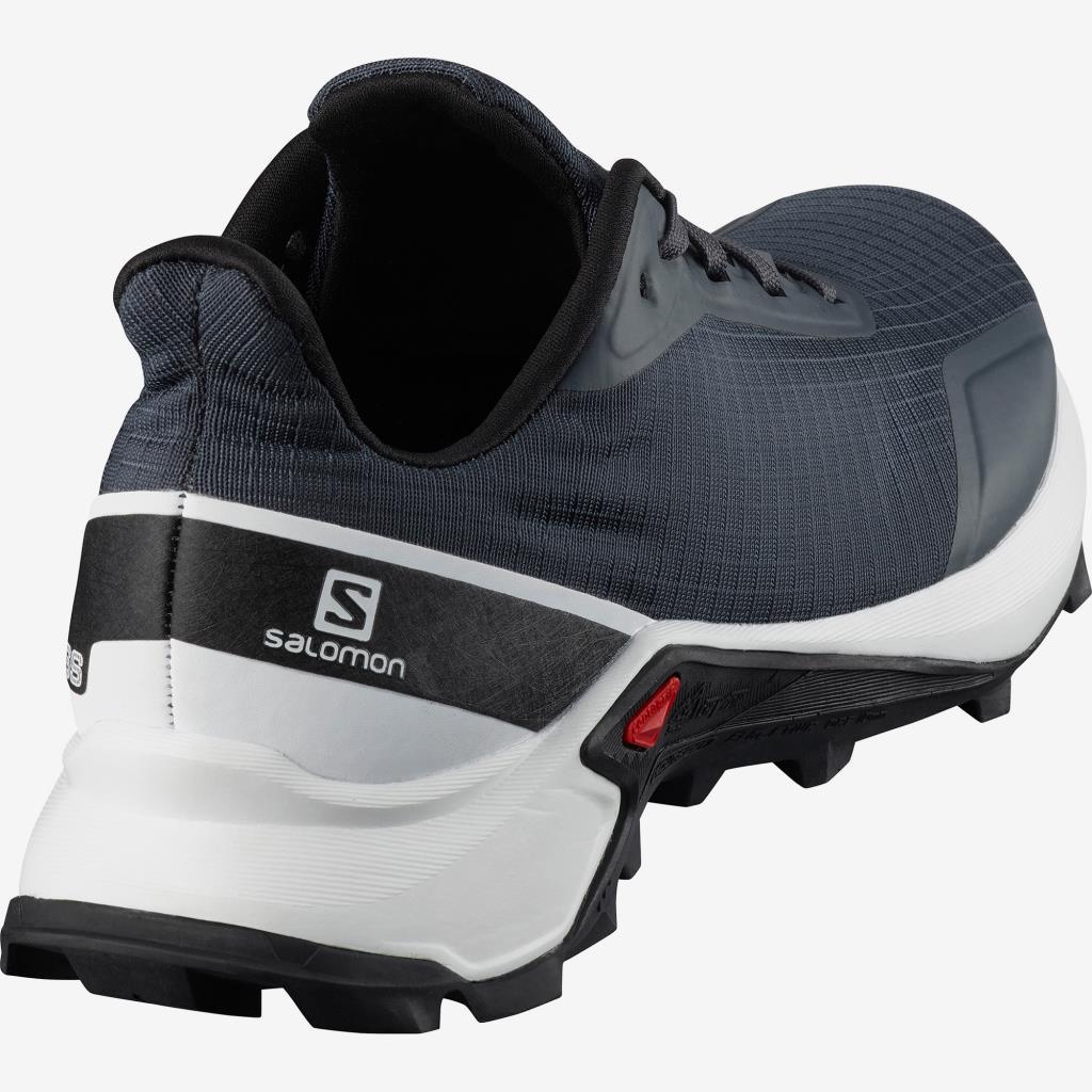 Salomon 408045 Alphacross W İndaİnk/White Black Kadın Outdoor Ayakkabı