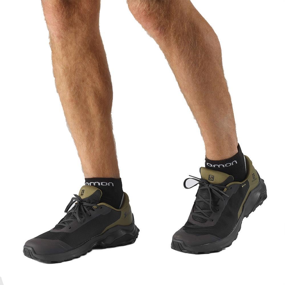 Salomon 410421 X Reveal GTX Phantom/Burnt Olive/Black Erkek Outdoor Ayakkabı