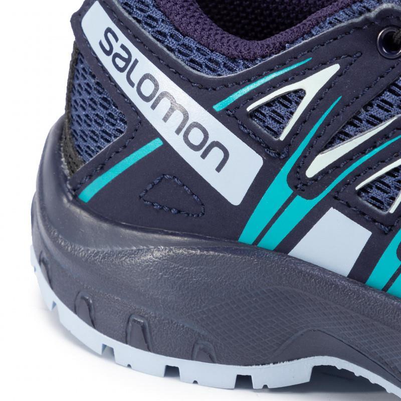 Salomon 411245 Xa Pro 3D J Blue Indigo/Kentucky Blue/Capri Kadın Outdoor Ayakkabı