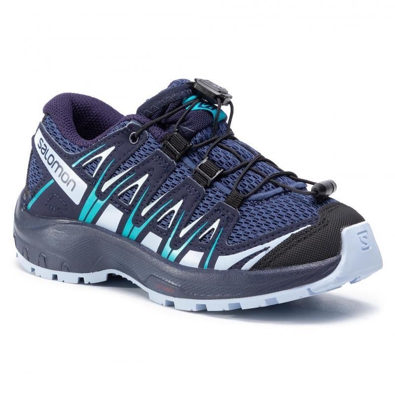 Salomon 411245 Xa Pro 3D J Blue Indigo/Kentucky Blue/Capri Kadın Outdoor Ayakkabı