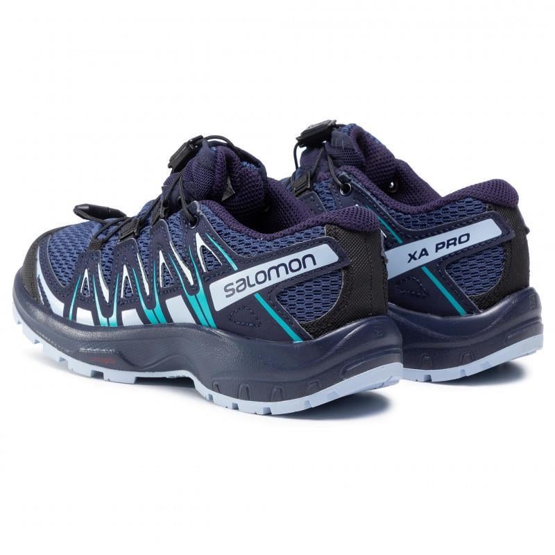Salomon 411245 Xa Pro 3D J Blue Indigo/Kentucky Blue/Capri Kadın Outdoor Ayakkabı