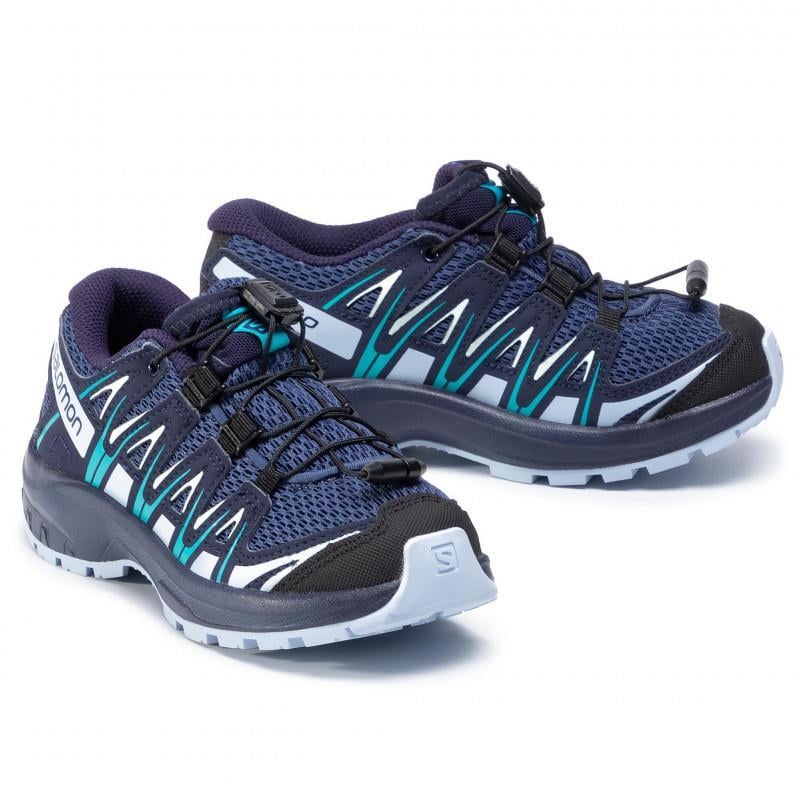 Salomon 411245 Xa Pro 3D J Blue Indigo/Kentucky Blue/Capri Kadın Outdoor Ayakkabı