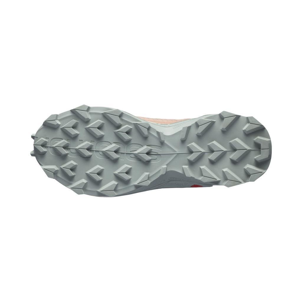 Salomon 414476 Alphacross 3 Gtx Sirocco/Rainy Day/Mocha Mousse Kadın Outdoor Ayakkabı