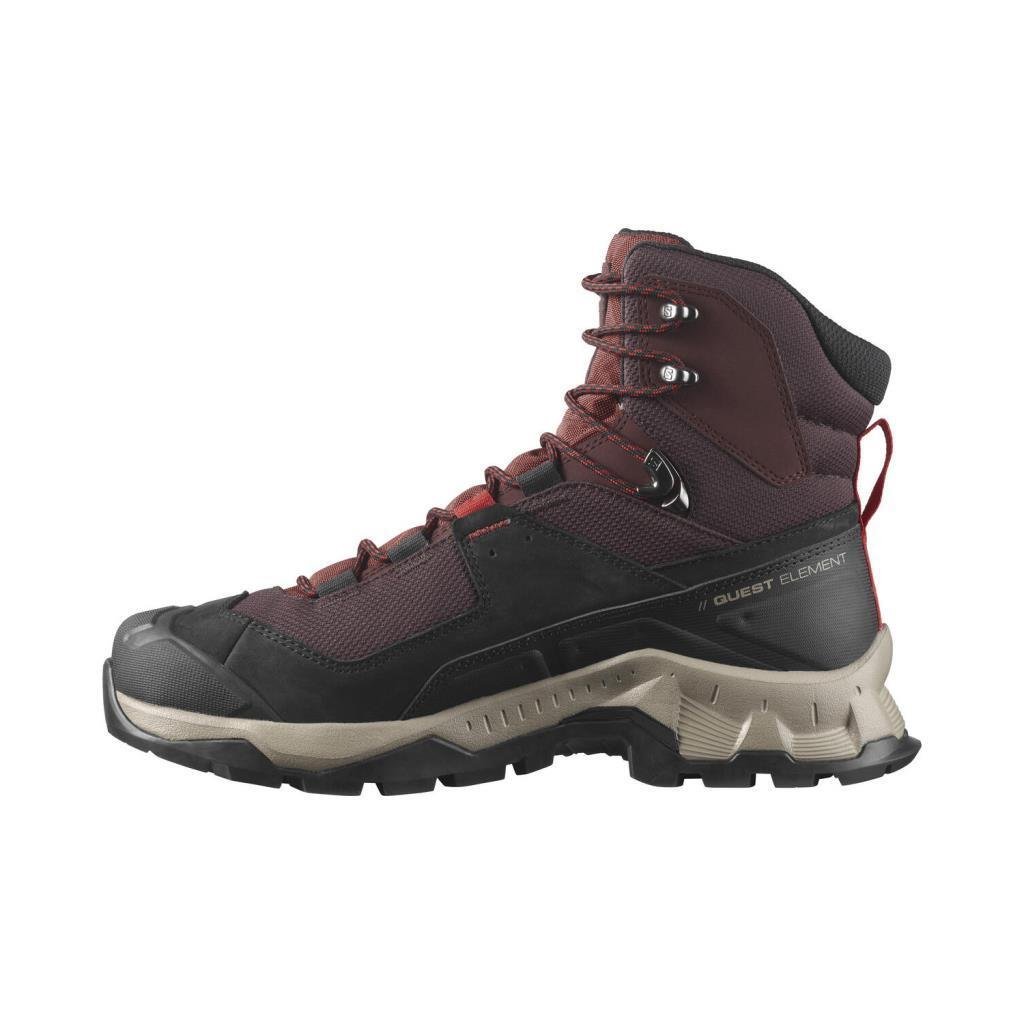 Salomon 414572 Quest Element Gtx Chocolate Plum/Madder Brown/Berry Erkek Outdoor Bot