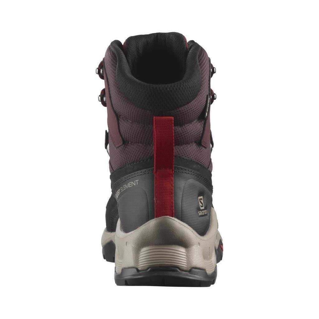 Salomon 414572 Quest Element Gtx Chocolate Plum/Madder Brown/Berry Erkek Outdoor Bot