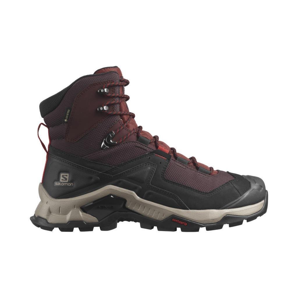 Salomon 414572 Quest Element Gtx Chocolate Plum/Madder Brown/Berry Erkek Outdoor Bot