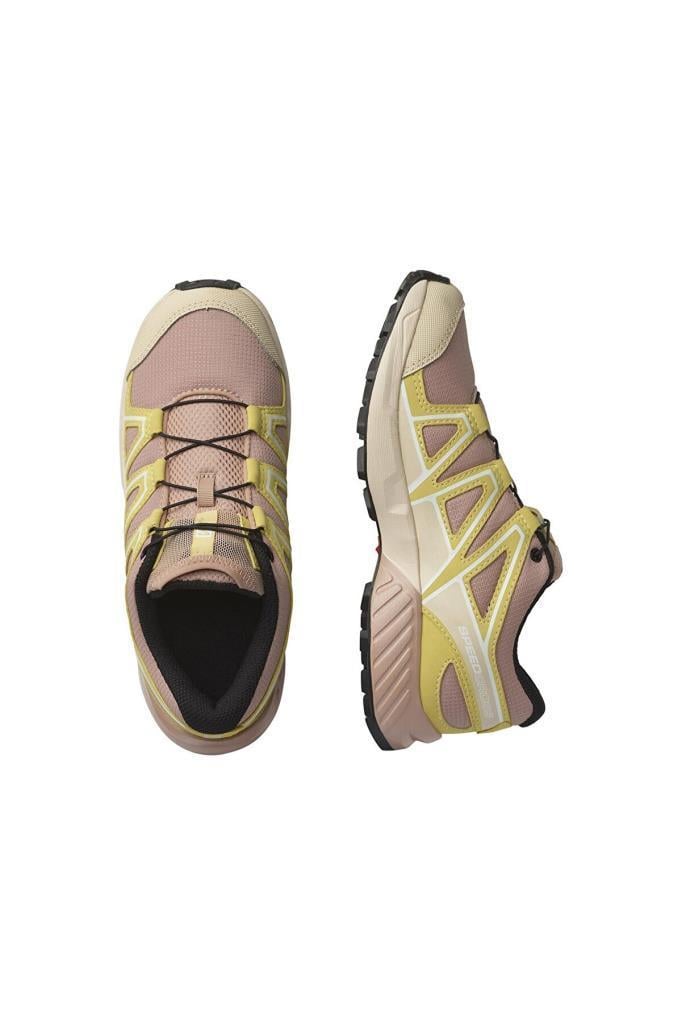 Salomon 416284 Speedcross J Sirocco/Sun Dresss/Sun Kiss Kadın Outdoor Ayakkabı