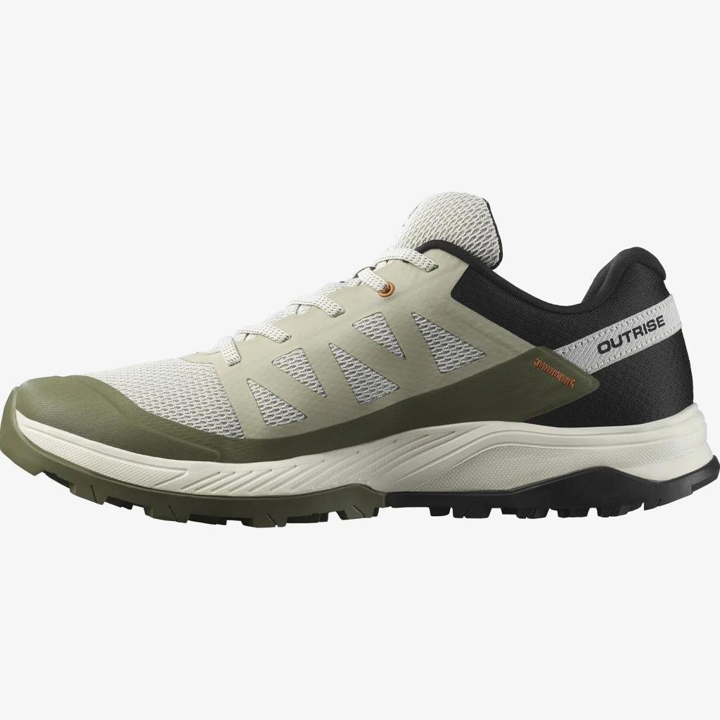 Salomon 471433 OUTrise Moss Gray/Deep Lichen/Green Sugar/Almond Erkek Outdoor Ayakkabı