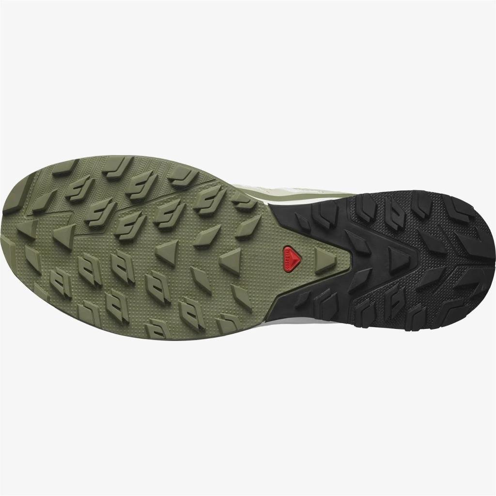 Salomon 471433 OUTrise Moss Gray/Deep Lichen/Green Sugar/Almond Erkek Outdoor Ayakkabı