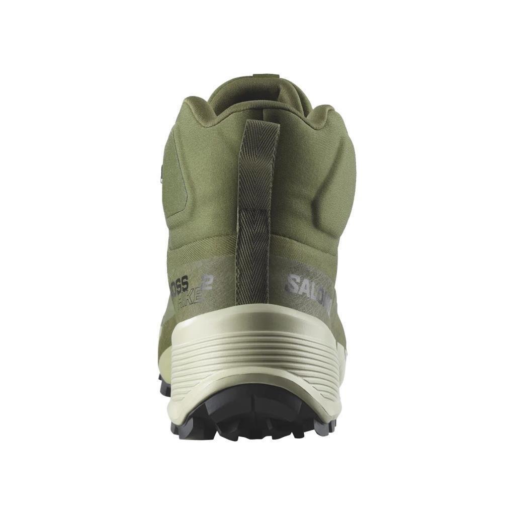 Salomon 471465 Cross Hike Mid GTX 2 Olive Night/Moss Gray/Black Erkek Outdoor Bot