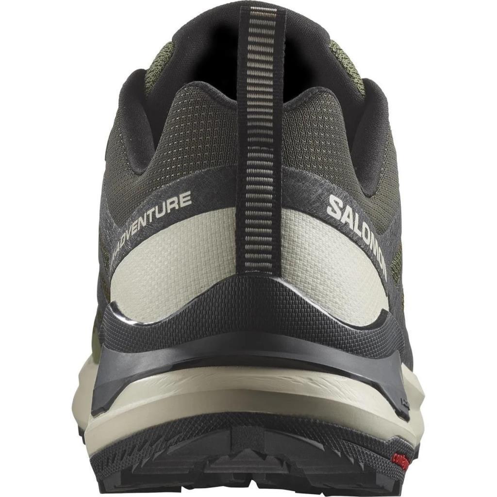 Salomon 473209 X-Adventure Olive Night/Rainy Day/Black Erkek Outdoor Ayakkabı