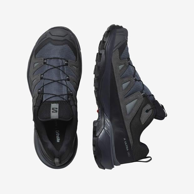 Salomon 475714 X Ultra 360 LTR GTX Sharkskin/Castlerock/Kelp Erkek Outdoor Ayakkabı