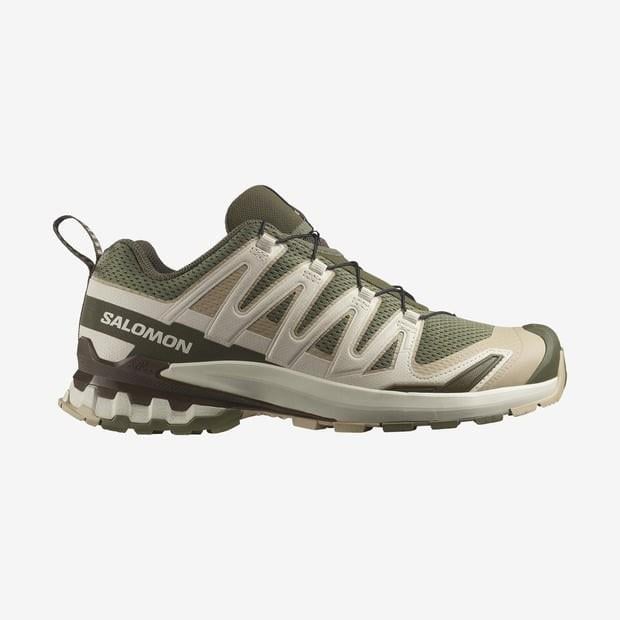 Salomon 475833 Xa Pro 3D V9 Deep Lichen Green/Safari/Dark Earth Erkek Outdoor Ayakkabı