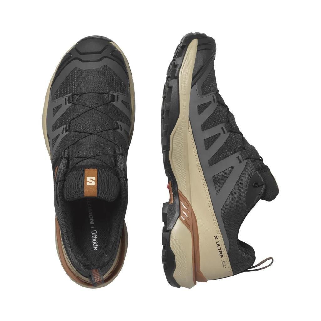 Salomon 476870 X Ultra 360 GTX Phantom/Safari/Caramel Cafe Erkek Outdoor Ayakkabı