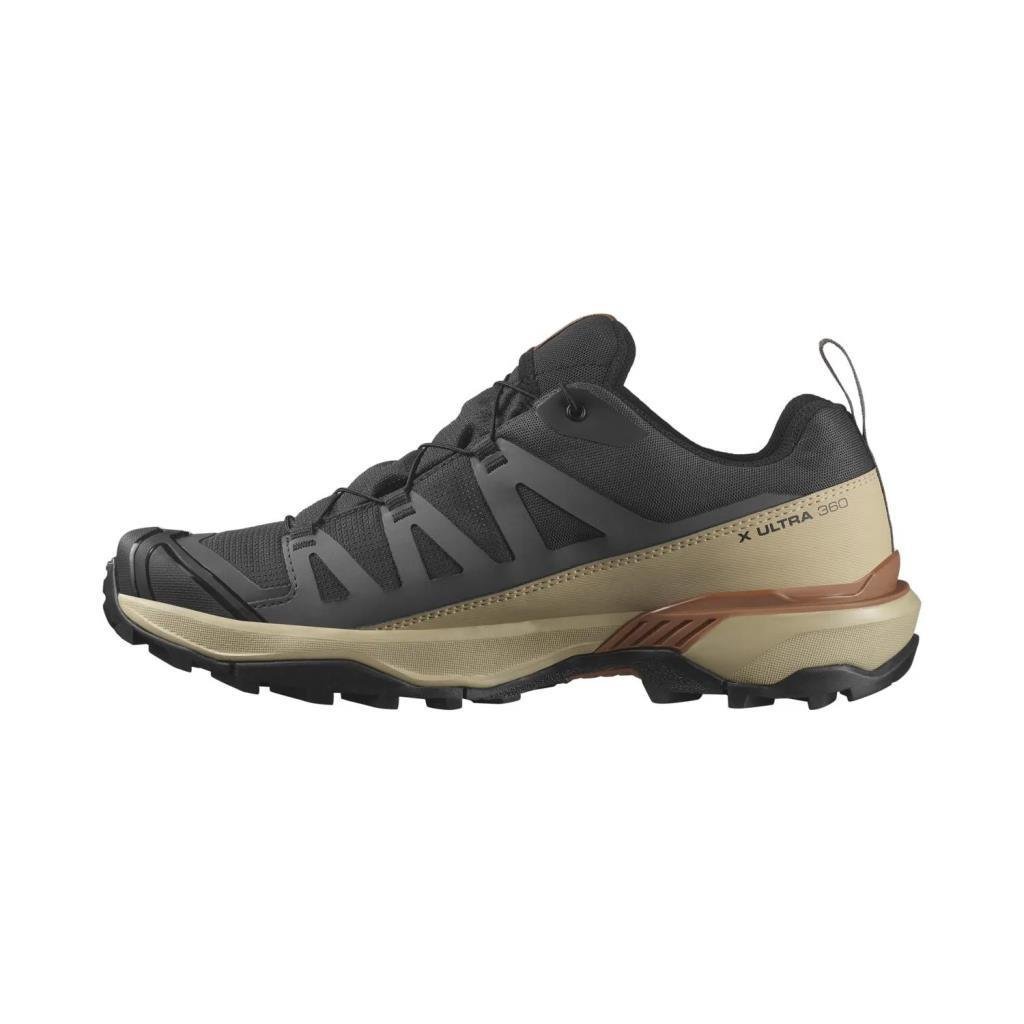 Salomon 476870 X Ultra 360 GTX Phantom/Safari/Caramel Cafe Erkek Outdoor Ayakkabı
