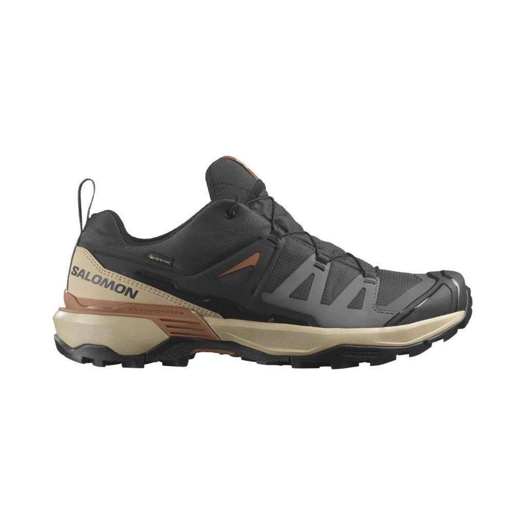 Salomon 476870 X Ultra 360 GTX Phantom/Safari/Caramel Cafe Erkek Outdoor Ayakkabı