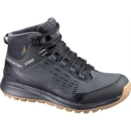 Salomon Kaipo Cs Wp Black/Asphalt Erkek Outdoor Bot