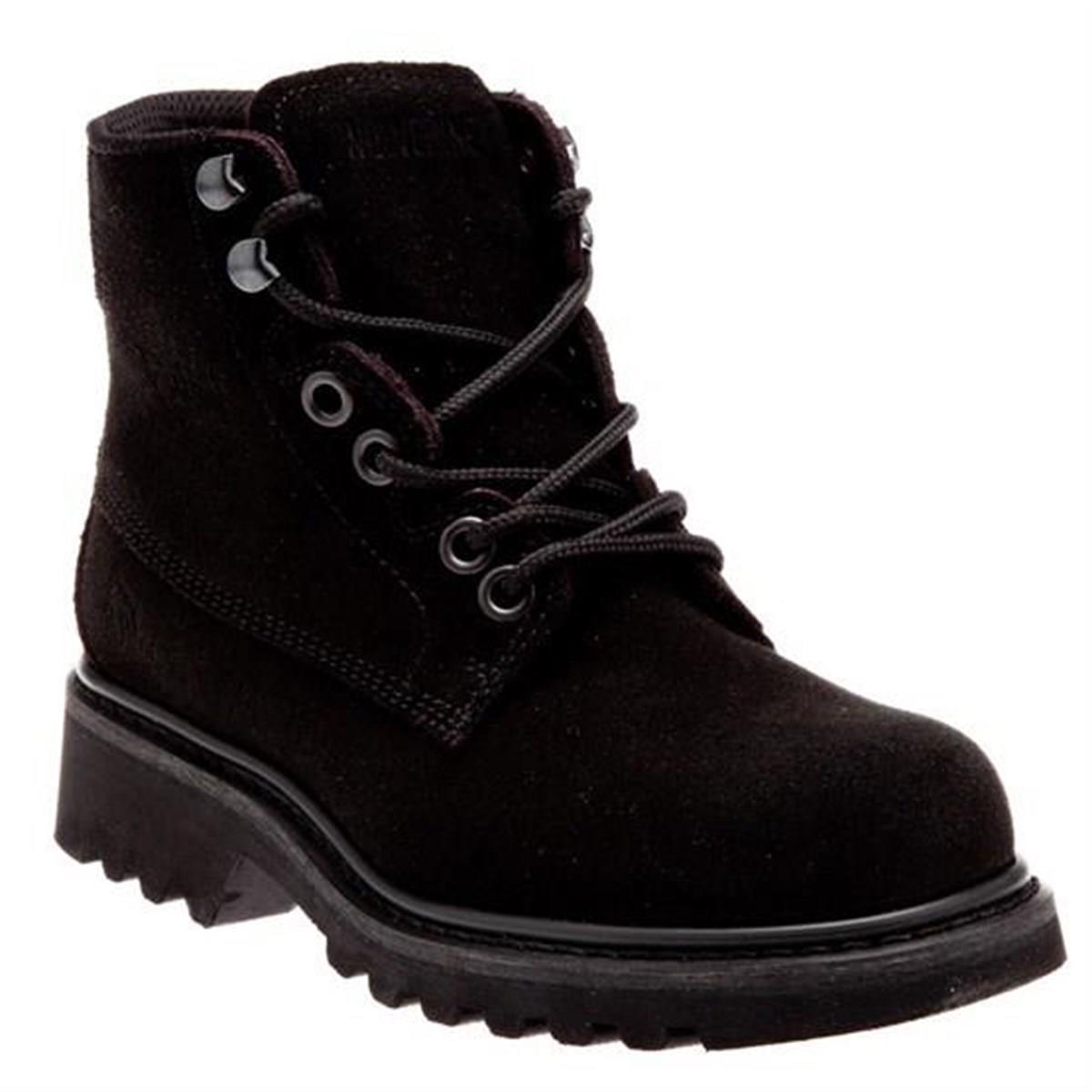 Wolverine Badlands 6 Black Nubuk Erkek Bot