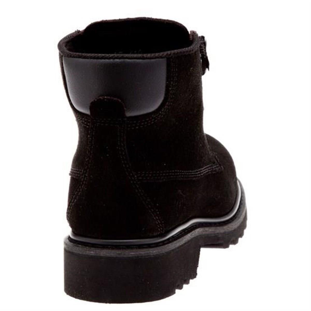 Wolverine Badlands 6 Black Nubuk Erkek Bot