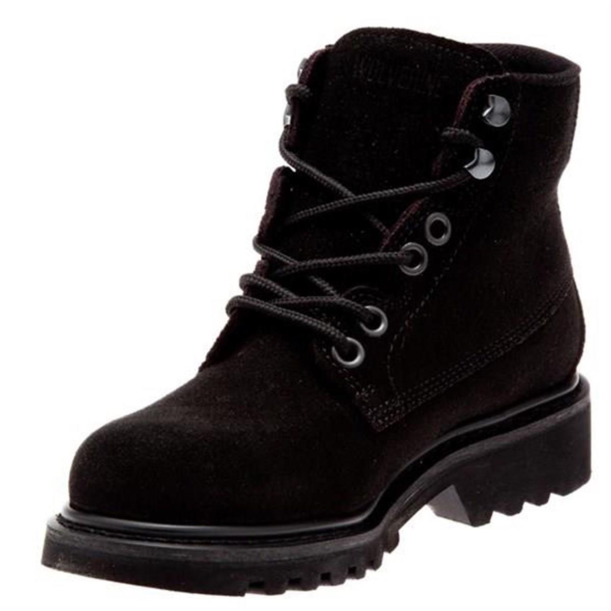 Wolverine Badlands 6 Black Nubuk Erkek Bot
