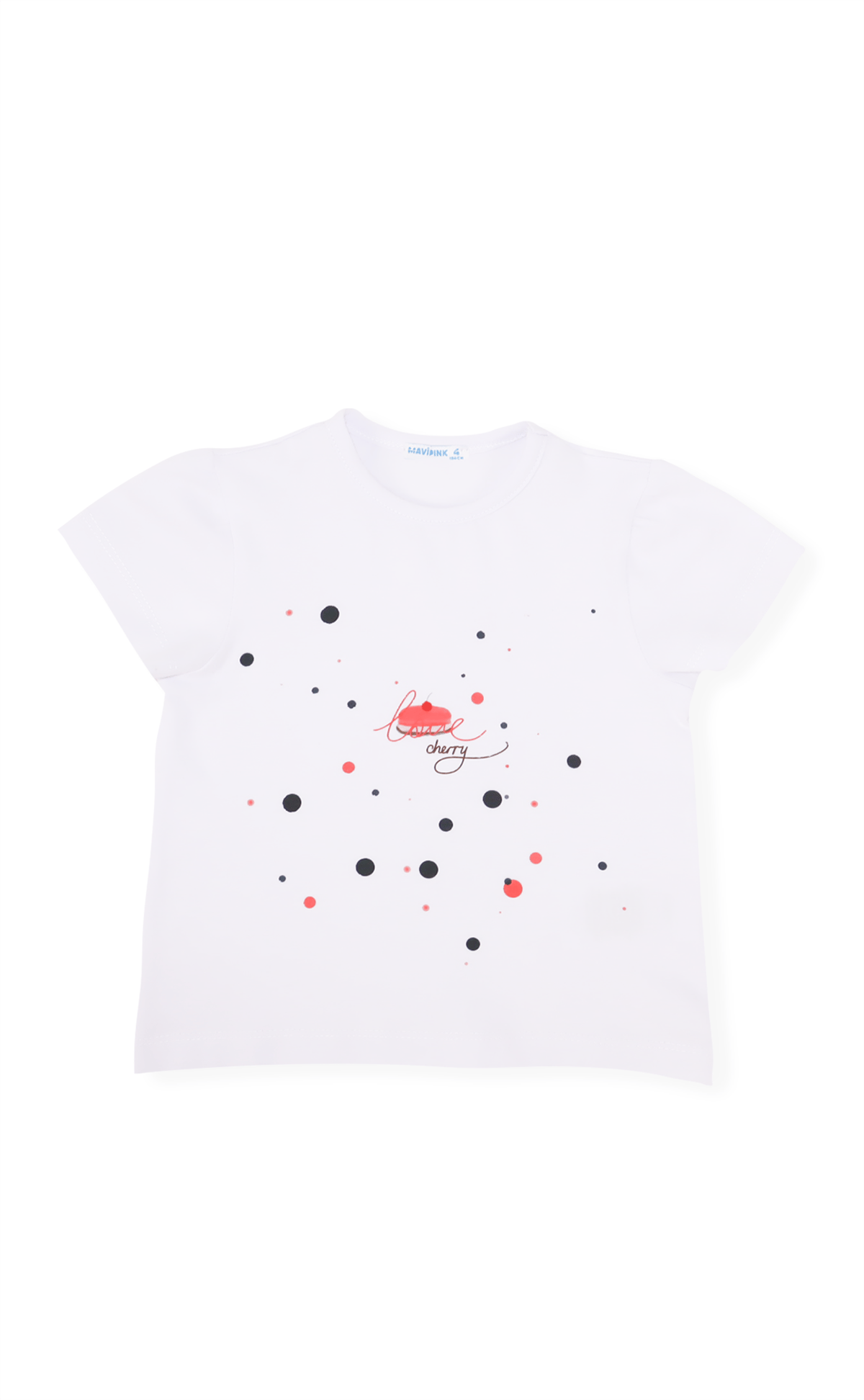 22B04001006 Kız Bebek Love Cherry Tişört