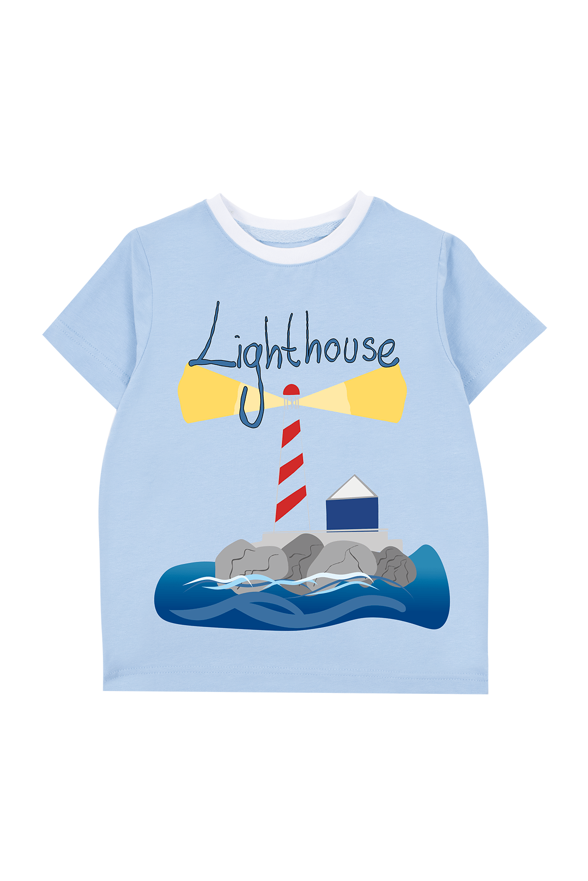 24SS0452 Lighthouse Kısa Kol T-Shirt