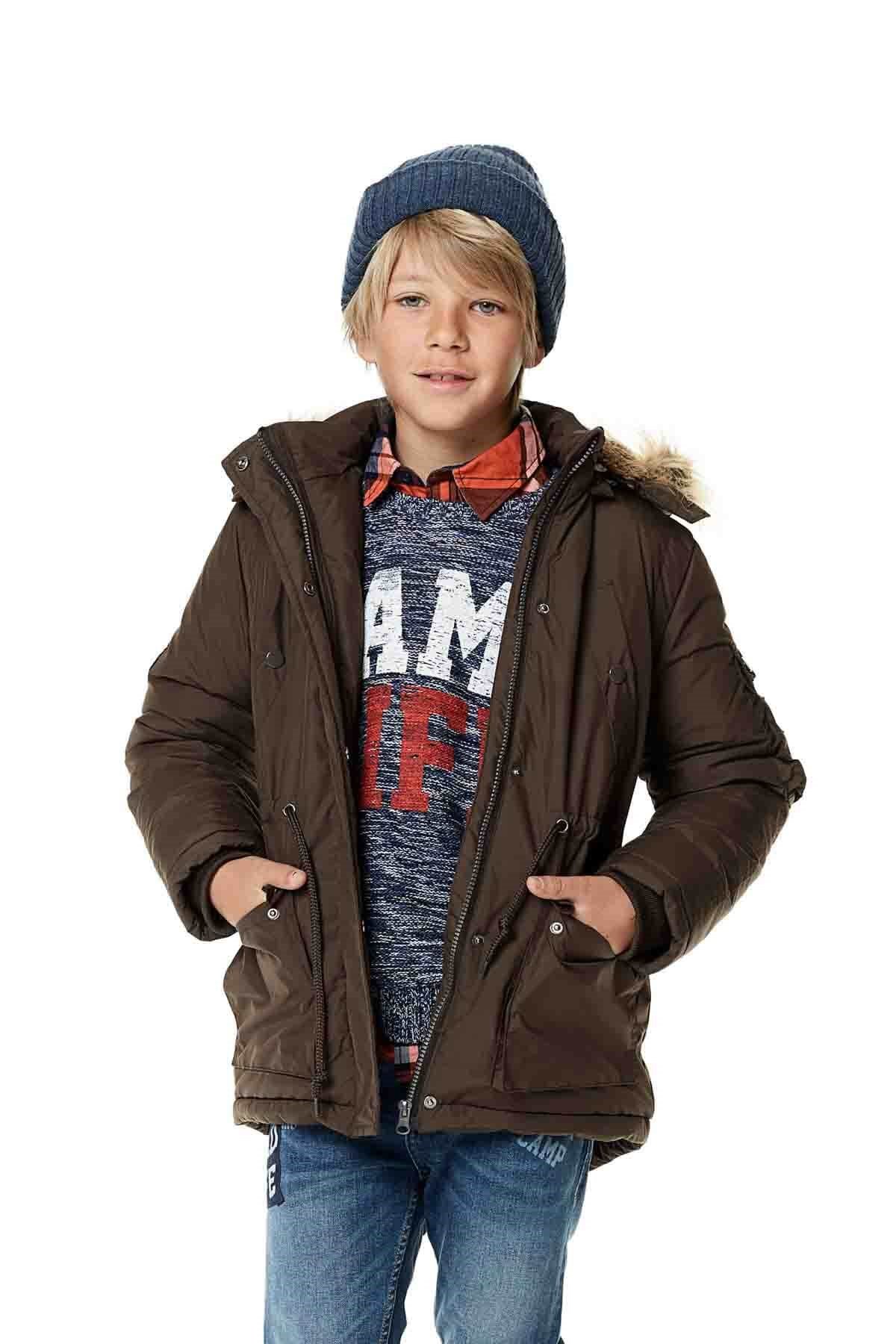 Losan Erkek Çocuk Parka