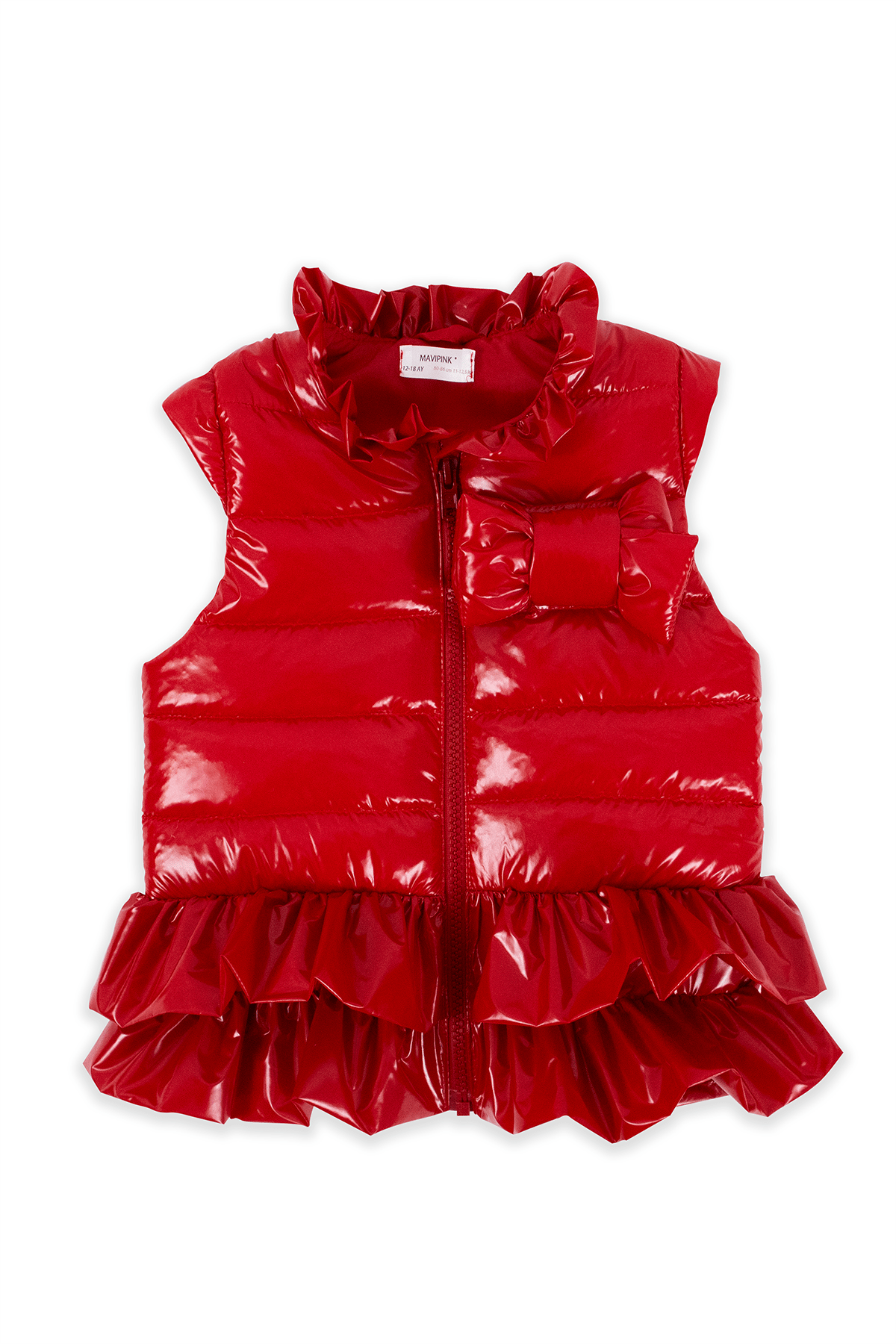 Mavipink 24206001 Kız Çocuk Kırmızı Şişme Yelek