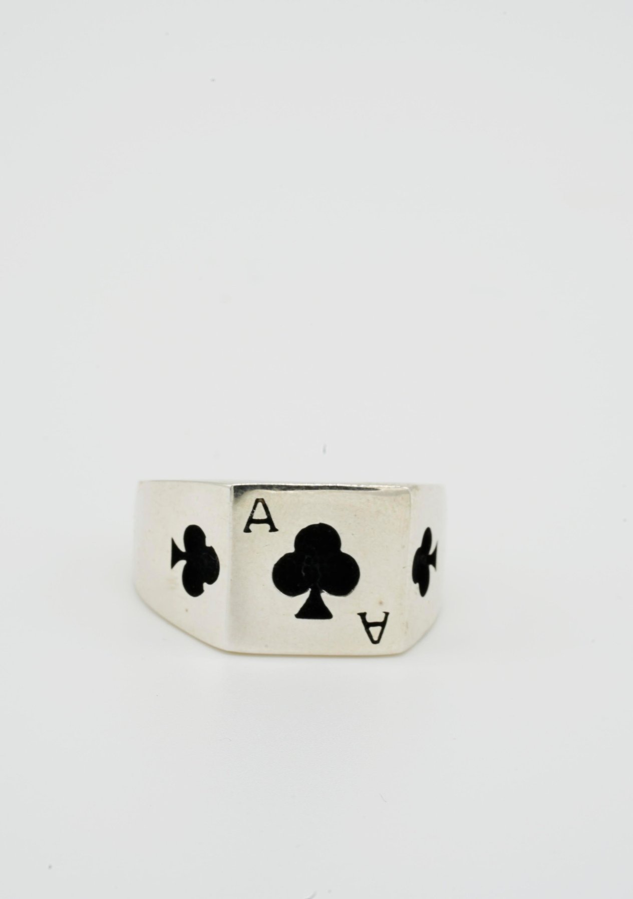 Luxury Ace Of Hearts Ring
