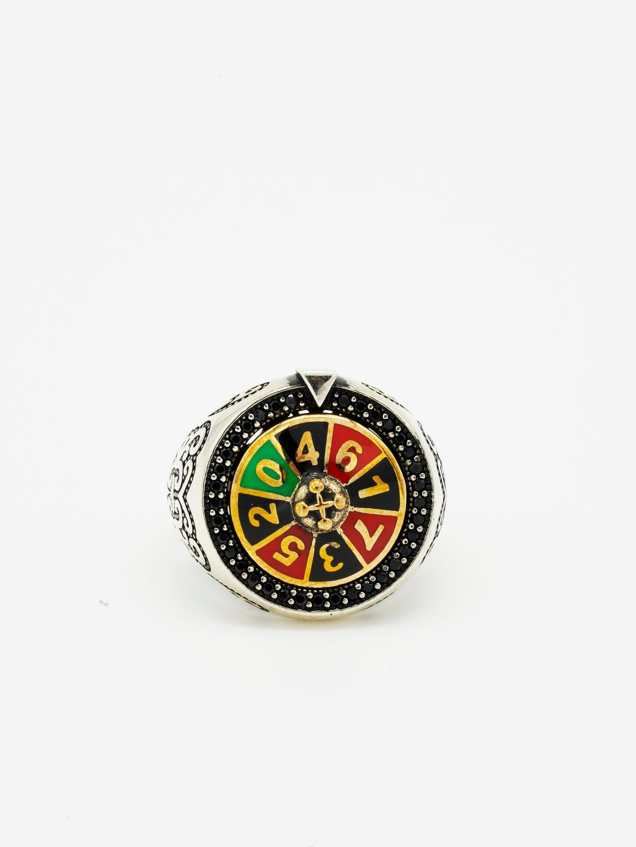 Luxury Roulette Ring