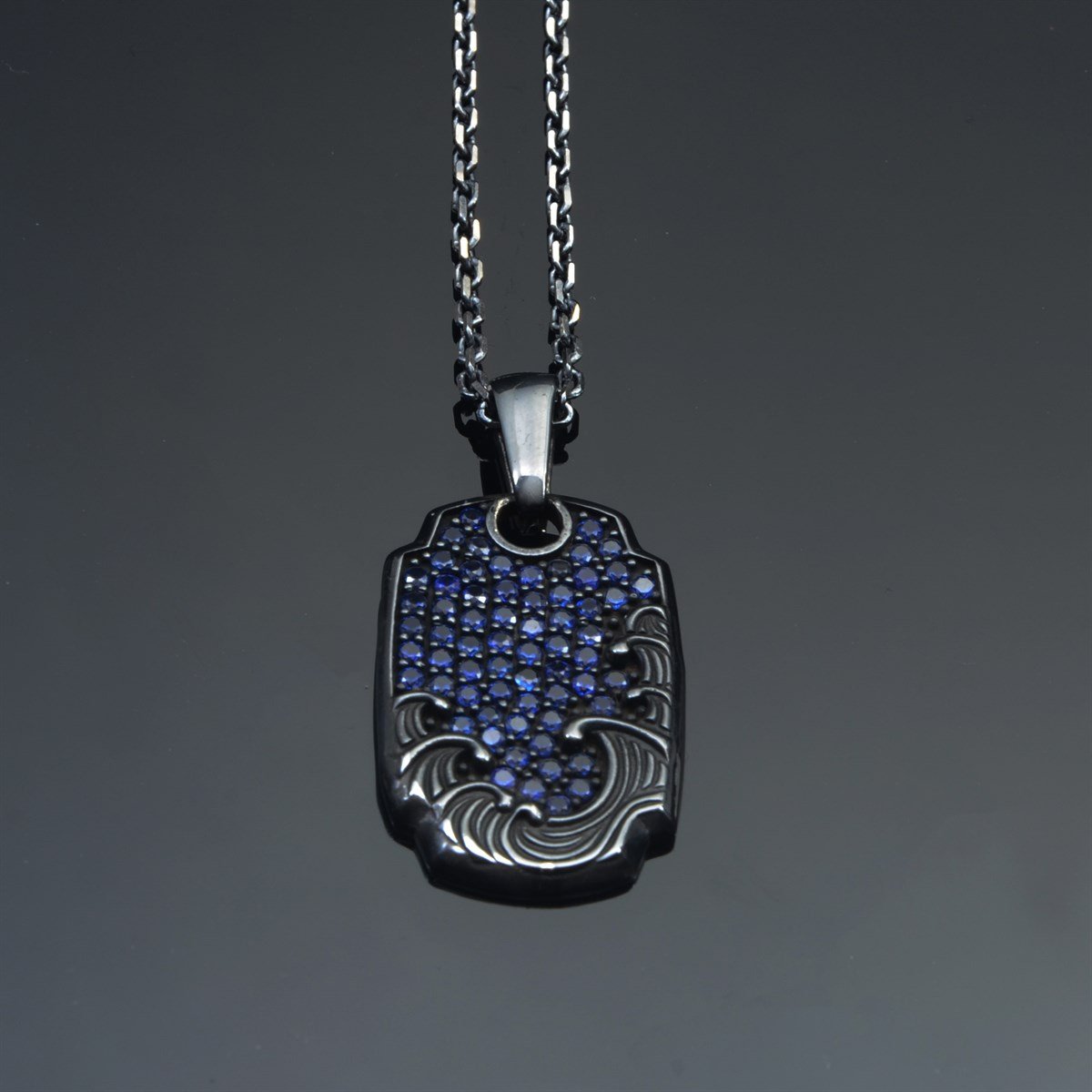 Premium Blue Stones Necklace