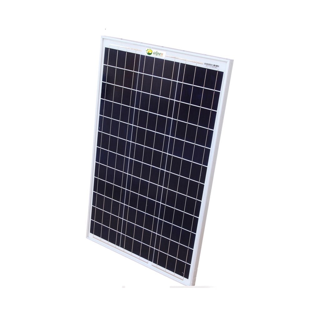 42 WATT POLİKRİSTAL GÜNEŞ PANELİ