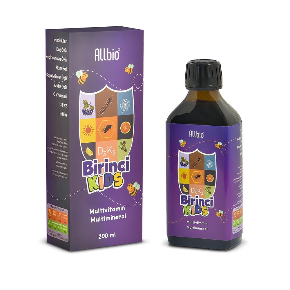  Birinci Kids Multivitamin - 200 ml