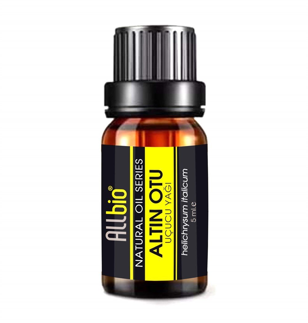 Allbio - Altın otu Uçucu Yağı (5 ml)