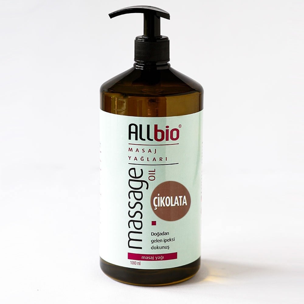 Allbio - Masaj Yağı - Çikolata (1 litre)