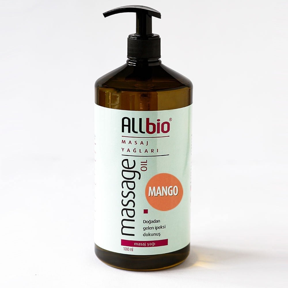 Allbio - Masaj Yağı - Mango (1 litre)