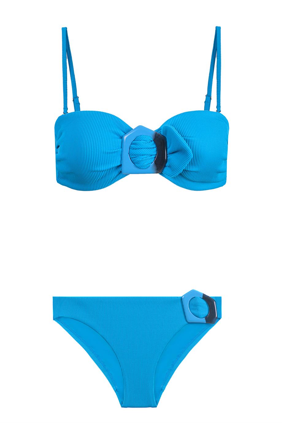 AUDREY STRAPLEZ BİKİNİ ÜSTÜ BLUE