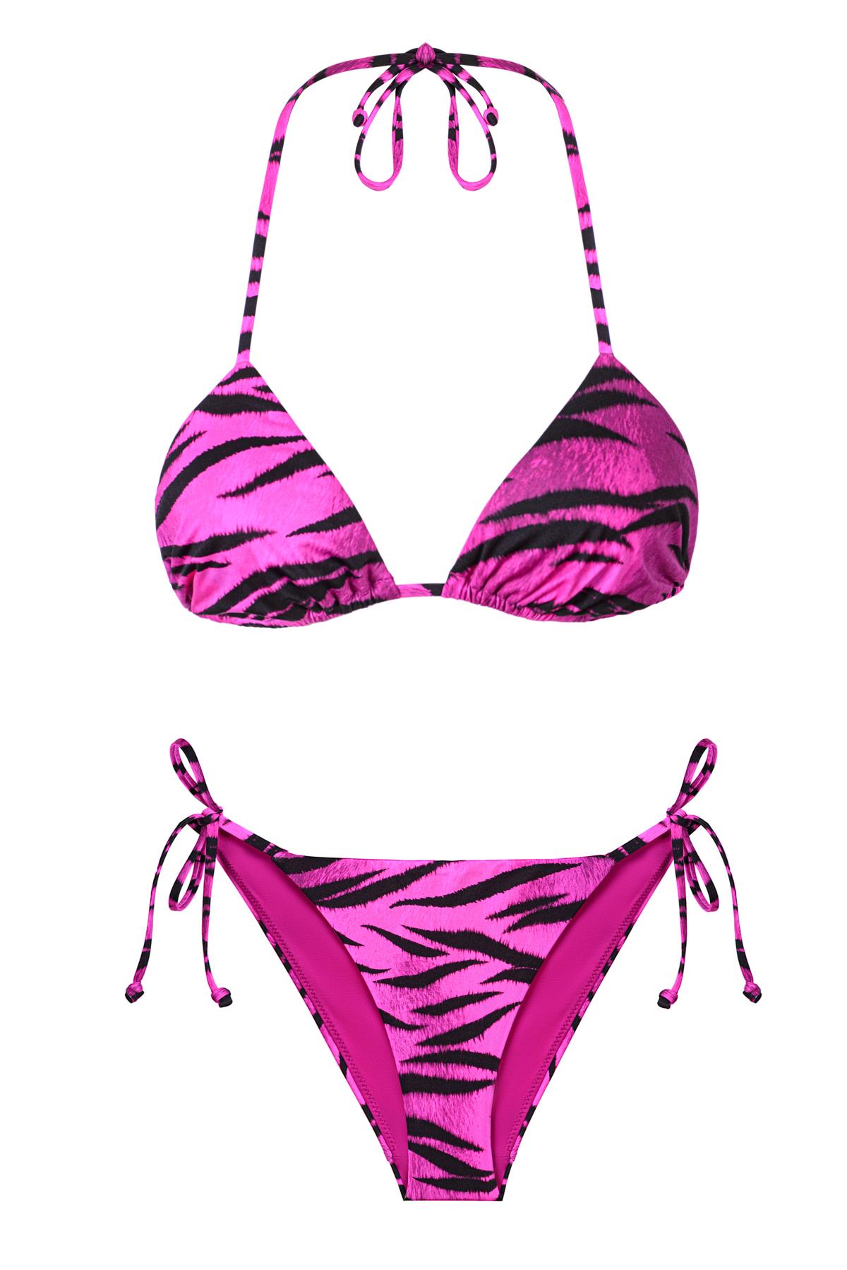 Capri Üçgen Bikini Üstü