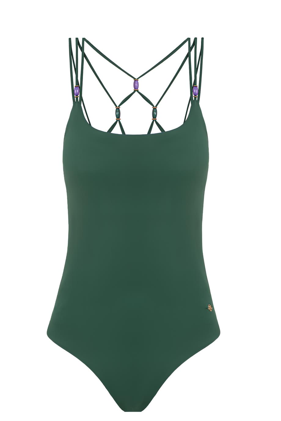 DIANA SUIT DARK GREEN