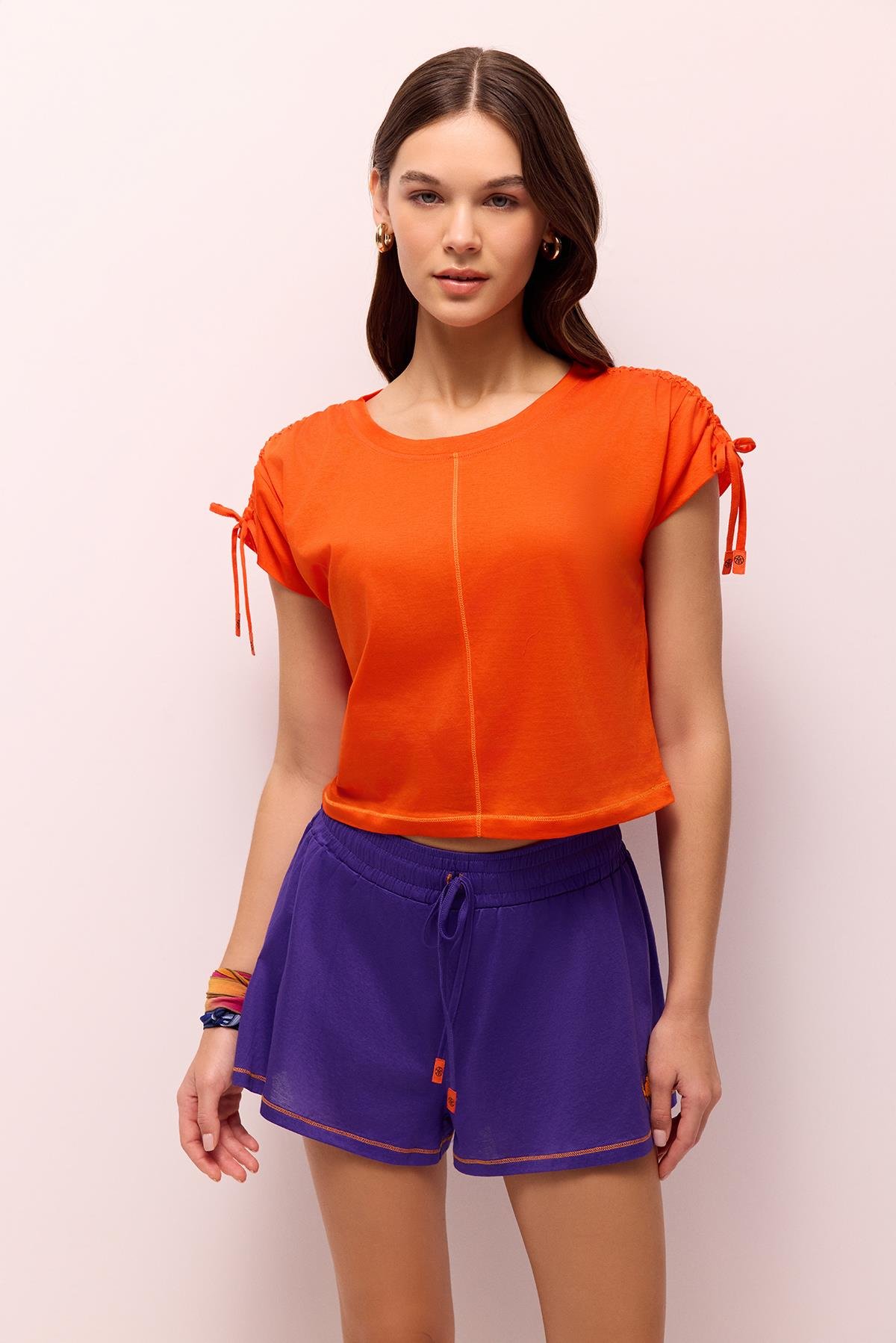 Druzy Crop Top
