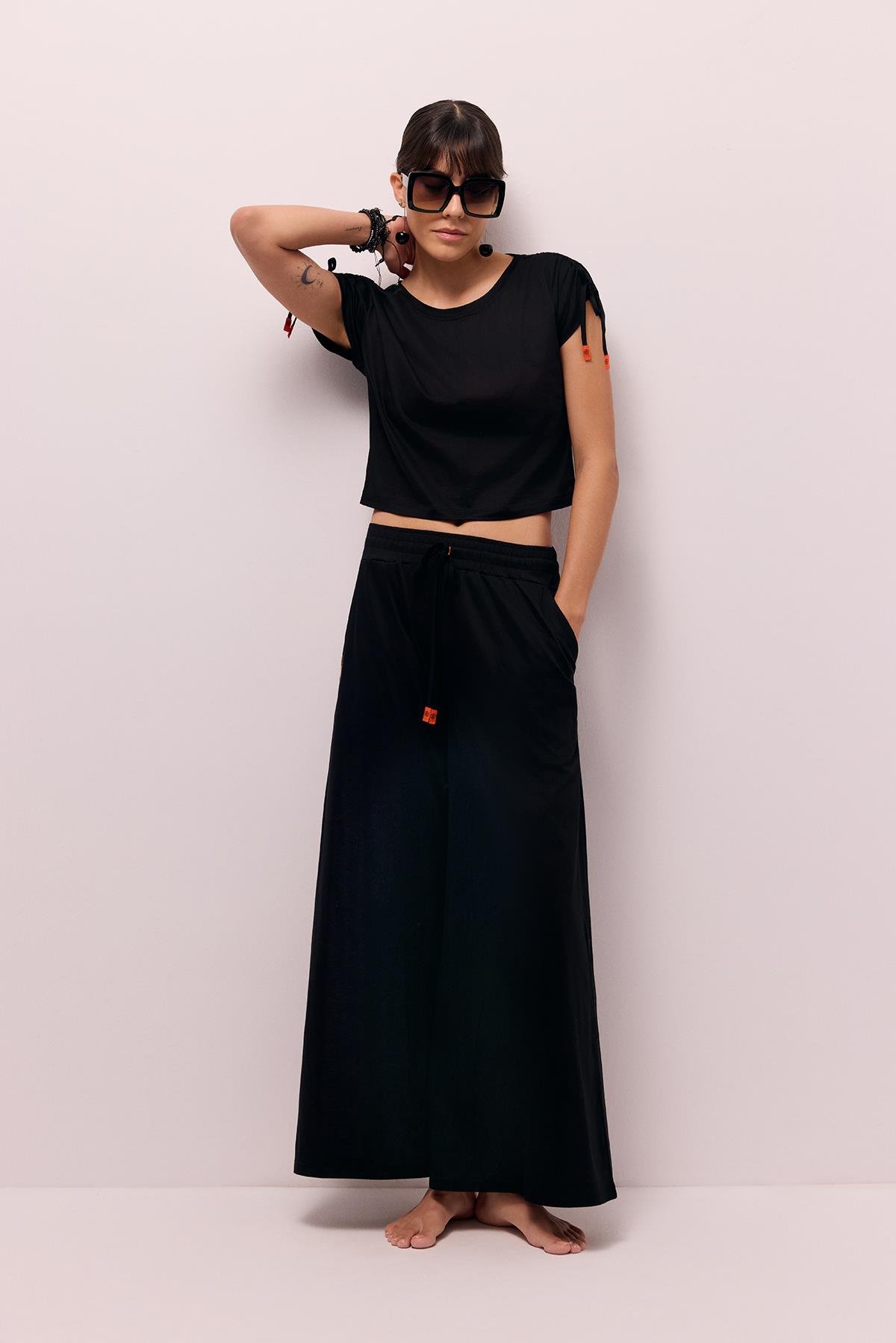 Druzy Crop Top
