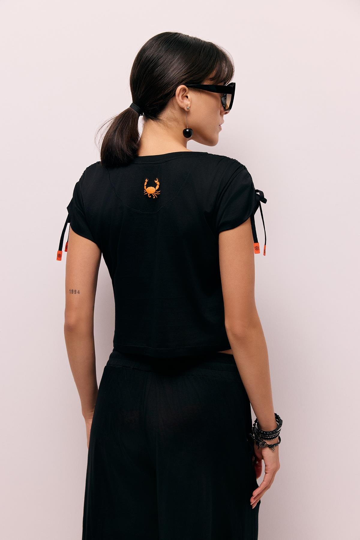 Druzy Crop Top