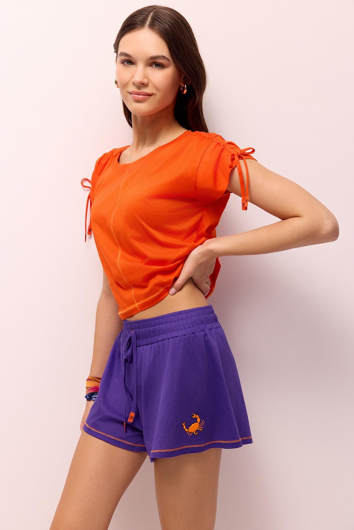 Druzy Crop Top