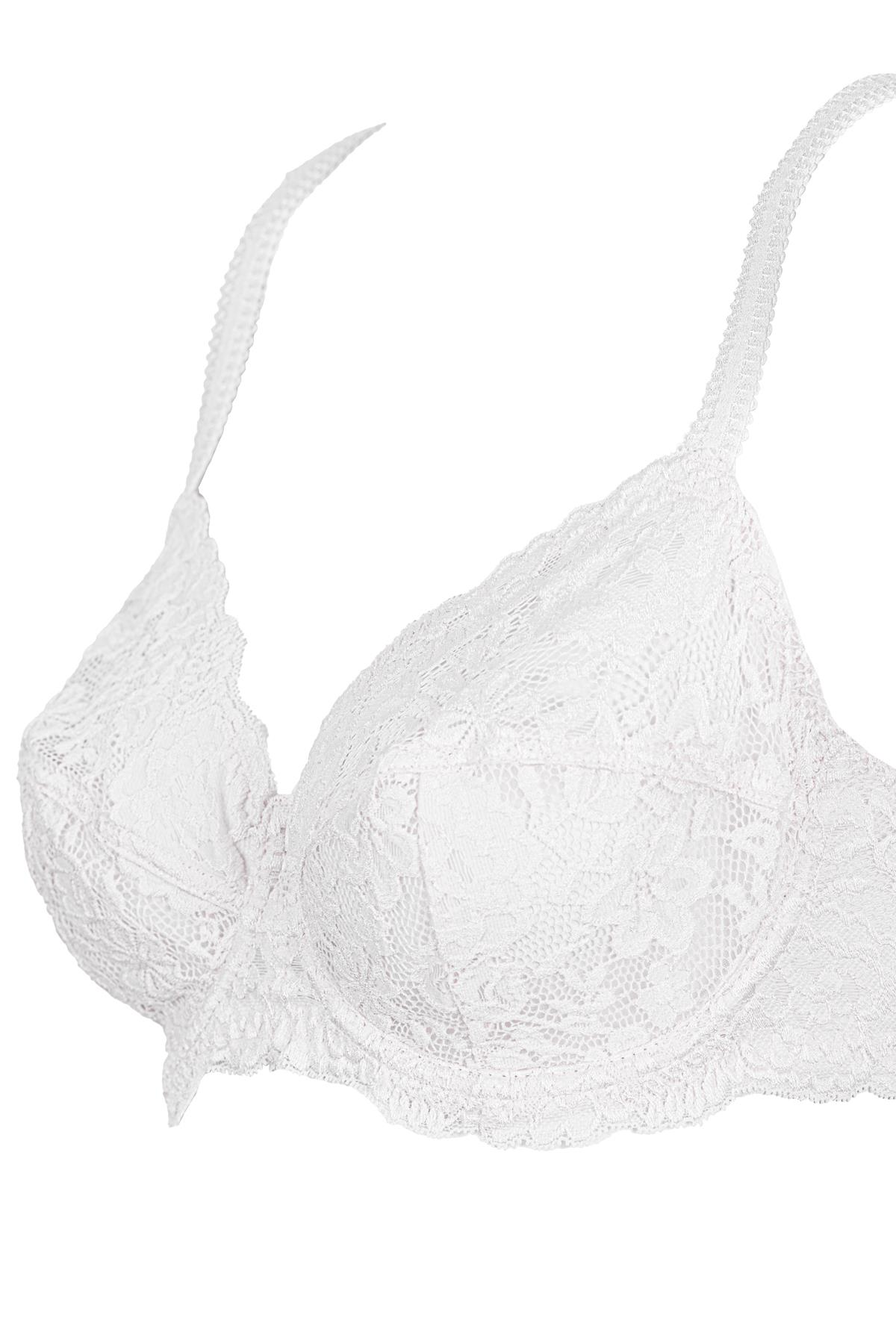 Gıiselle Wire Bra Ecru
