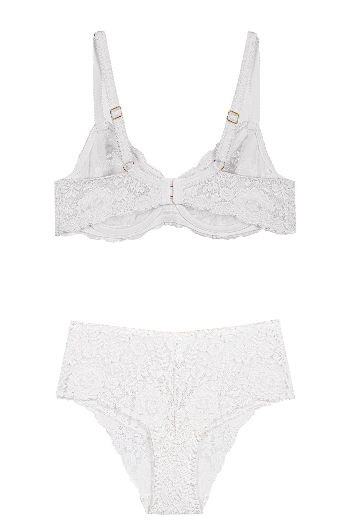 Gıiselle Wire Bra Ecru