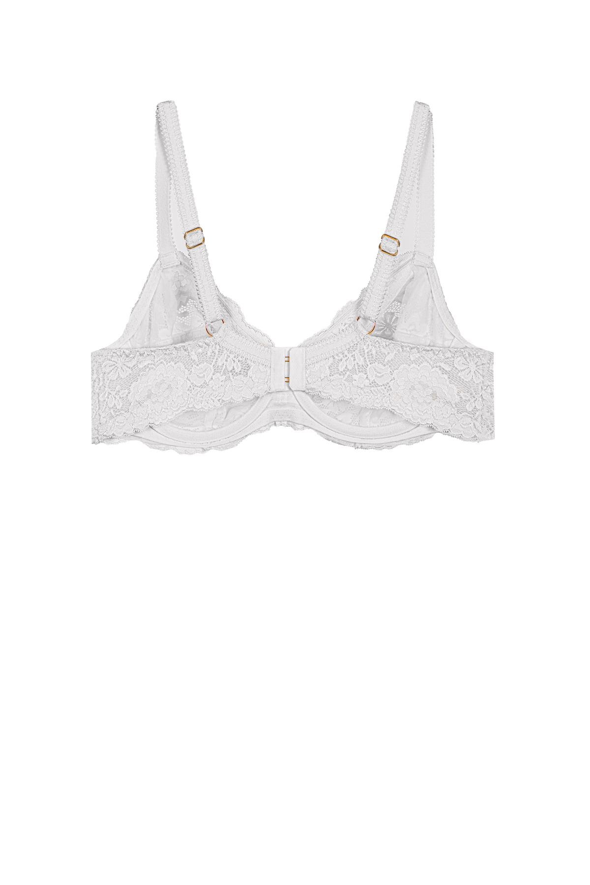 Gıiselle Wire Bra Ecru