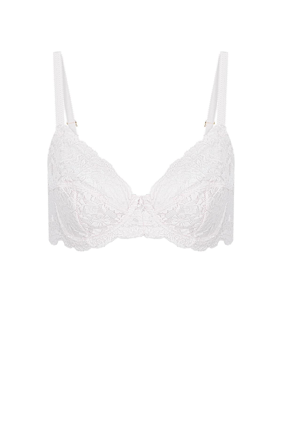 Gıiselle Wire Bra Ecru