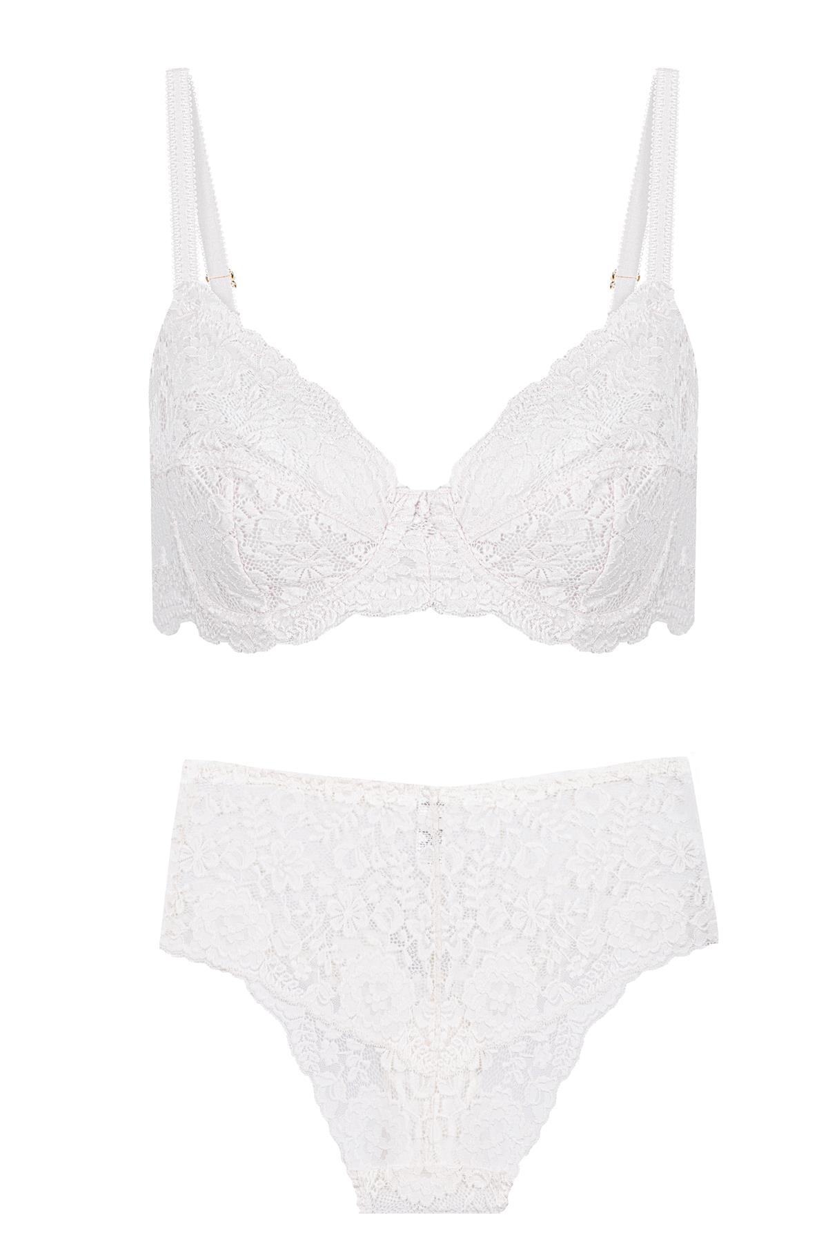 Gıiselle Wire Bra Ecru