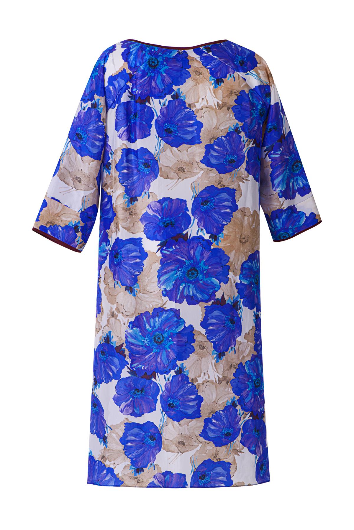Hawaii Silk Long Dress